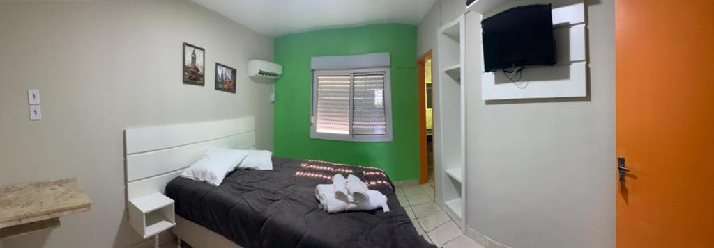 أوروغوايانا Hotel Paineiras المظهر الخارجي الصورة
